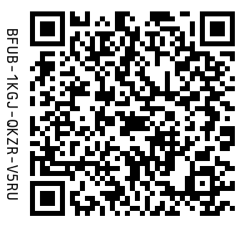 Claim badge QR code