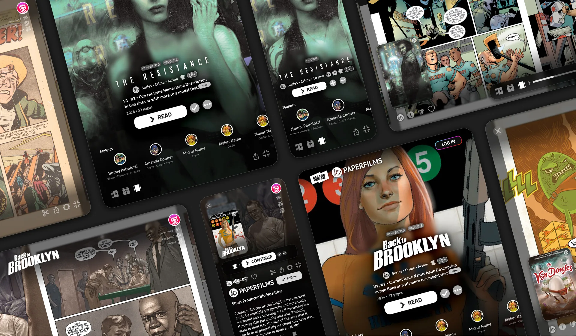 Macroverse Universal Player