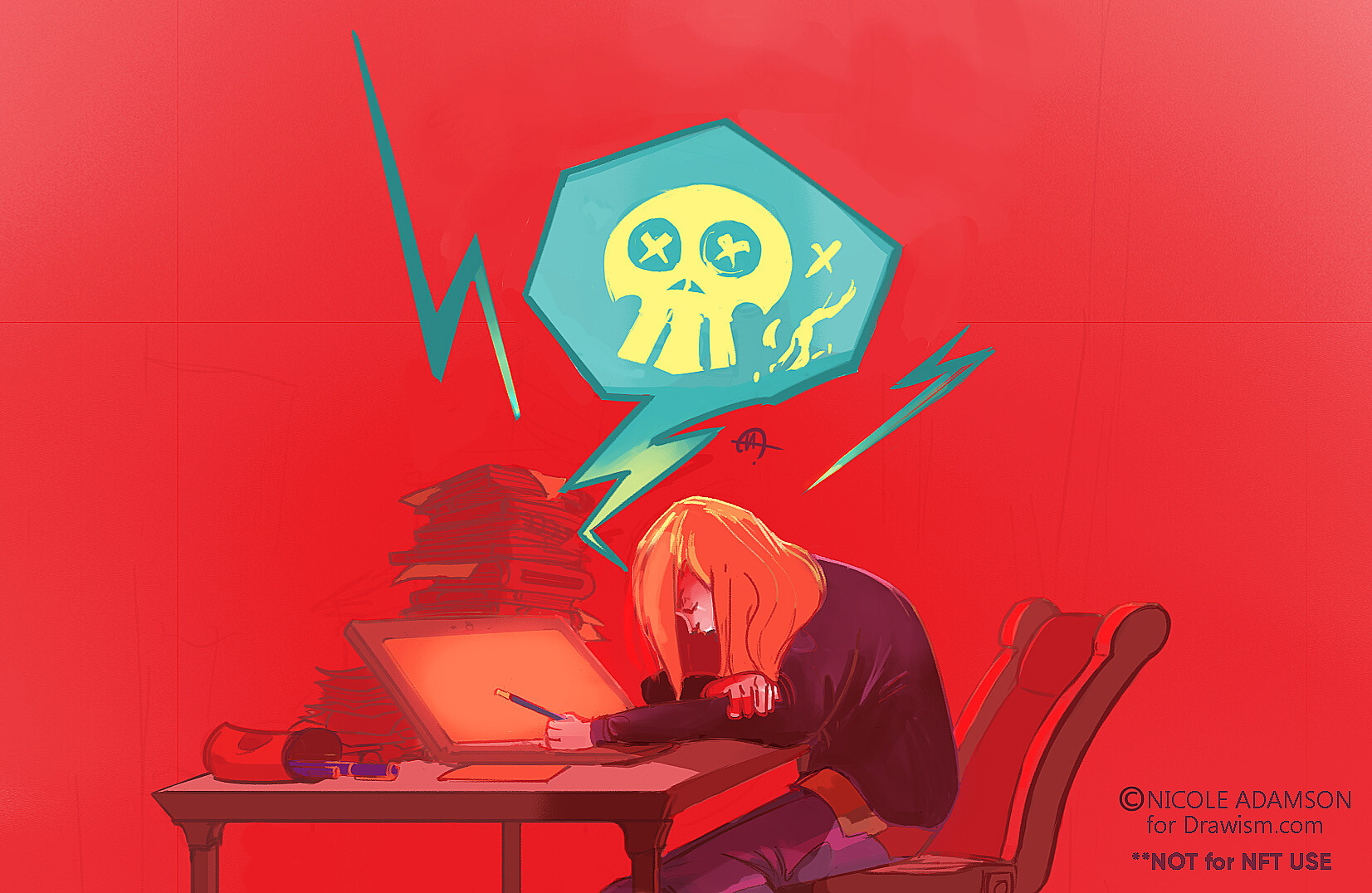 Creators have no infrastructure